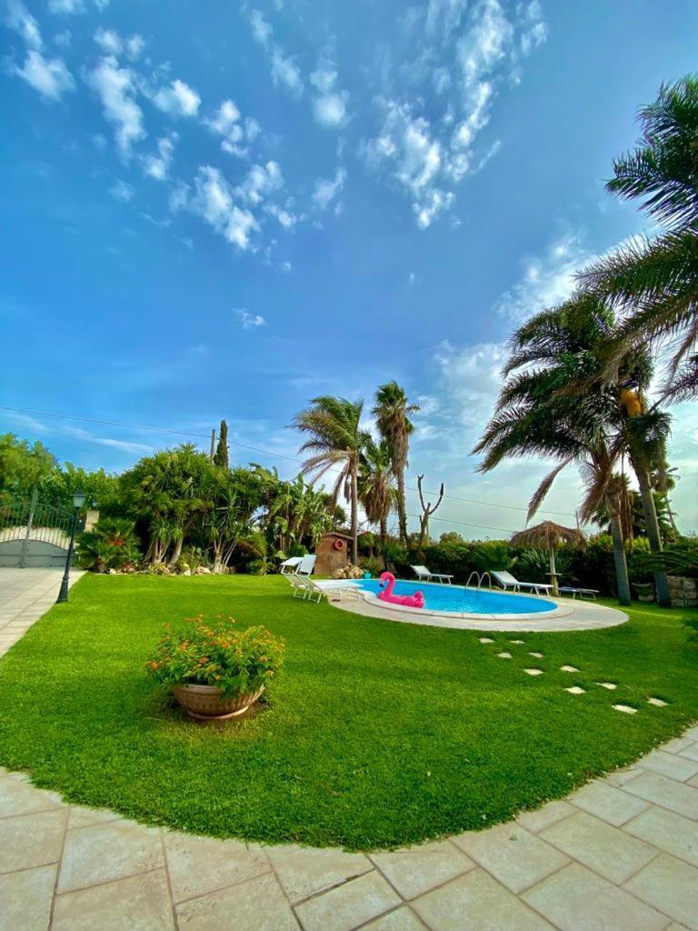 Villa Orchidea Marzamemi Exterior photo
